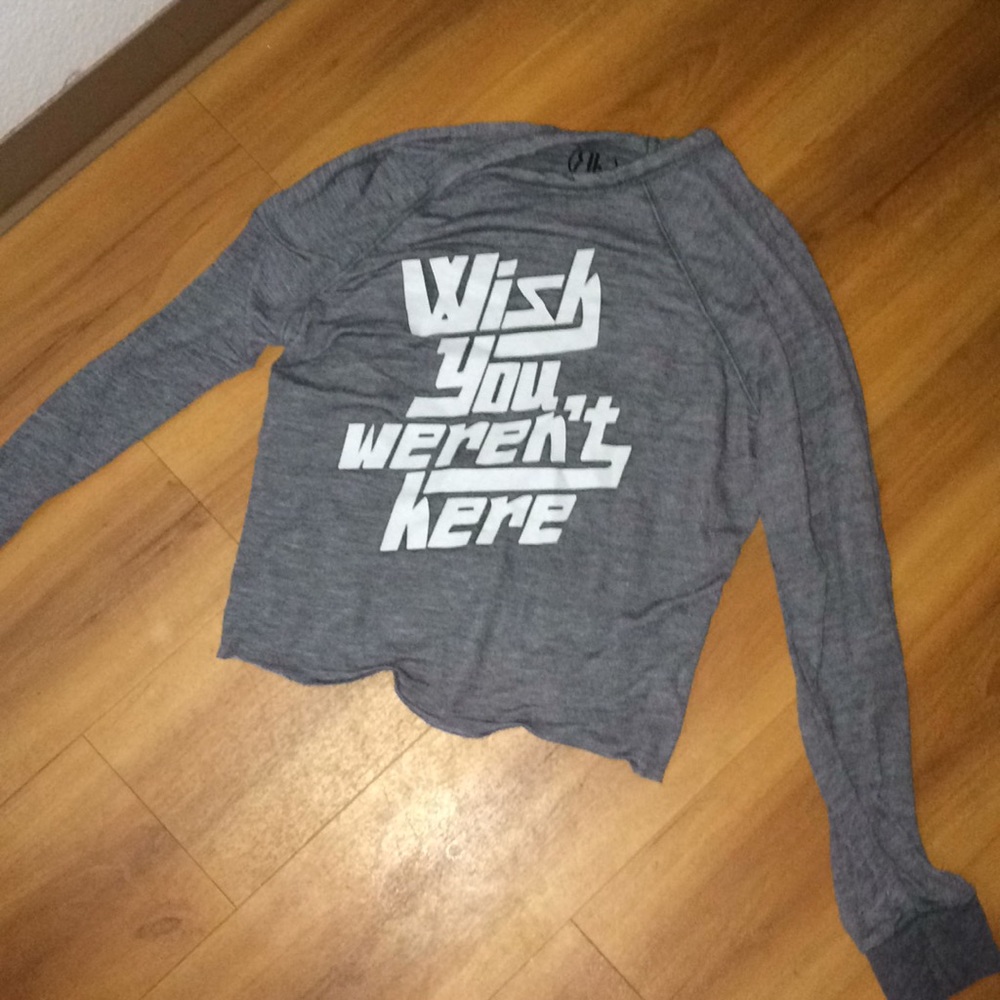WISH YOU WERENT HERE
